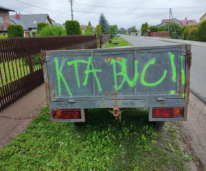 Tarnów. Najdziwniejsze i najśmieszniejsze napisy w miejscach publicznych