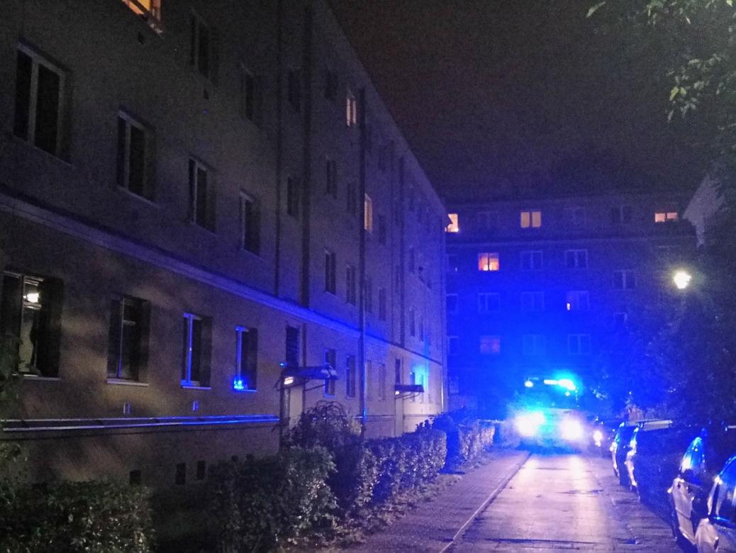 Dramatyczny pożar w Nowej Hucie, nie żyje mężczyzna