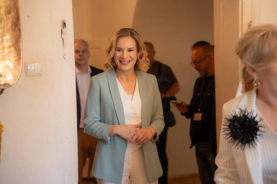  Jolanta Kwaśniewska i Marta Nawrocka