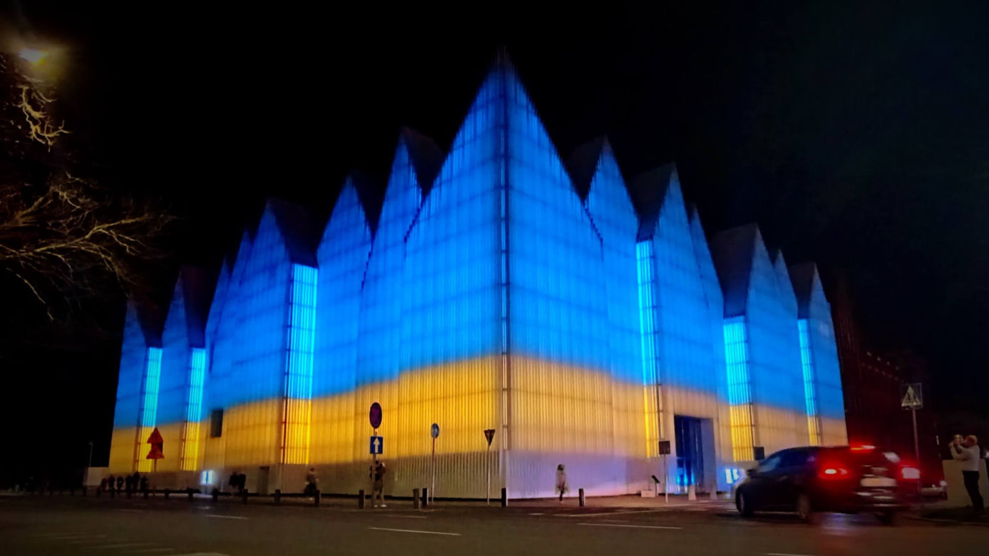 Szczecin solidarny z Ukrainą