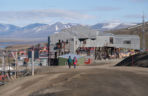 Longyearbyen na Svalbard