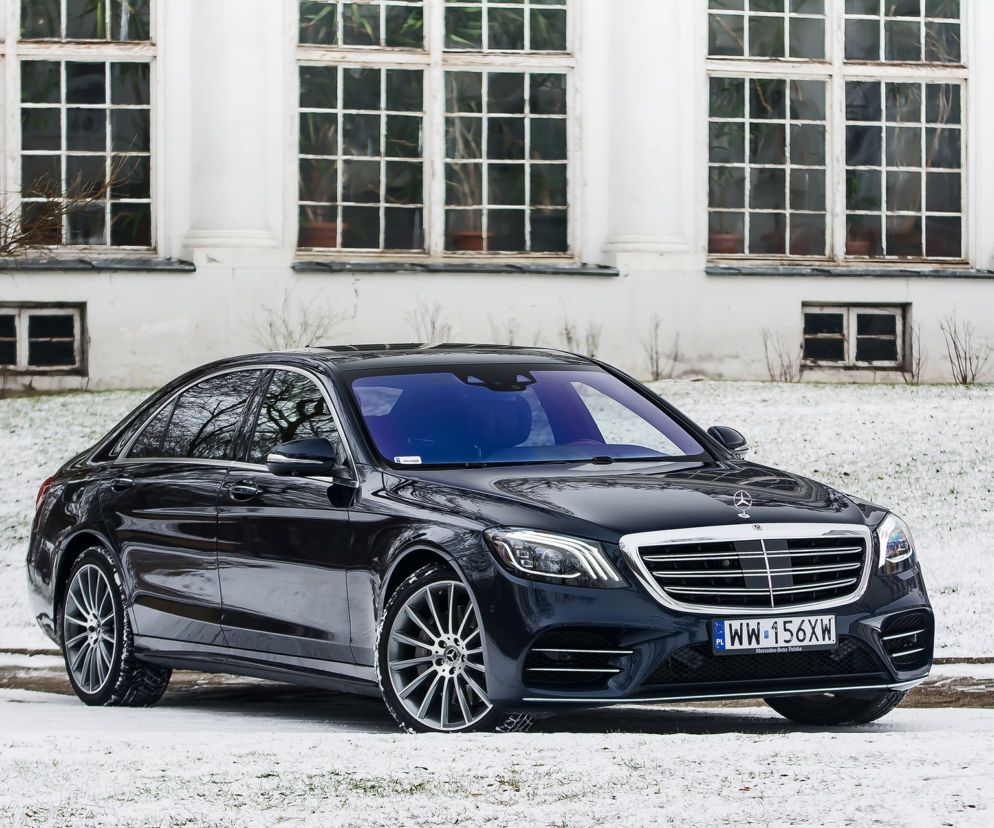 Mercedes-Benz Klasy S