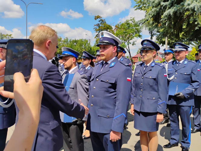 Święto Policji w Siedlcach