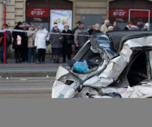 WYPADEK tramwaju w Łodzi