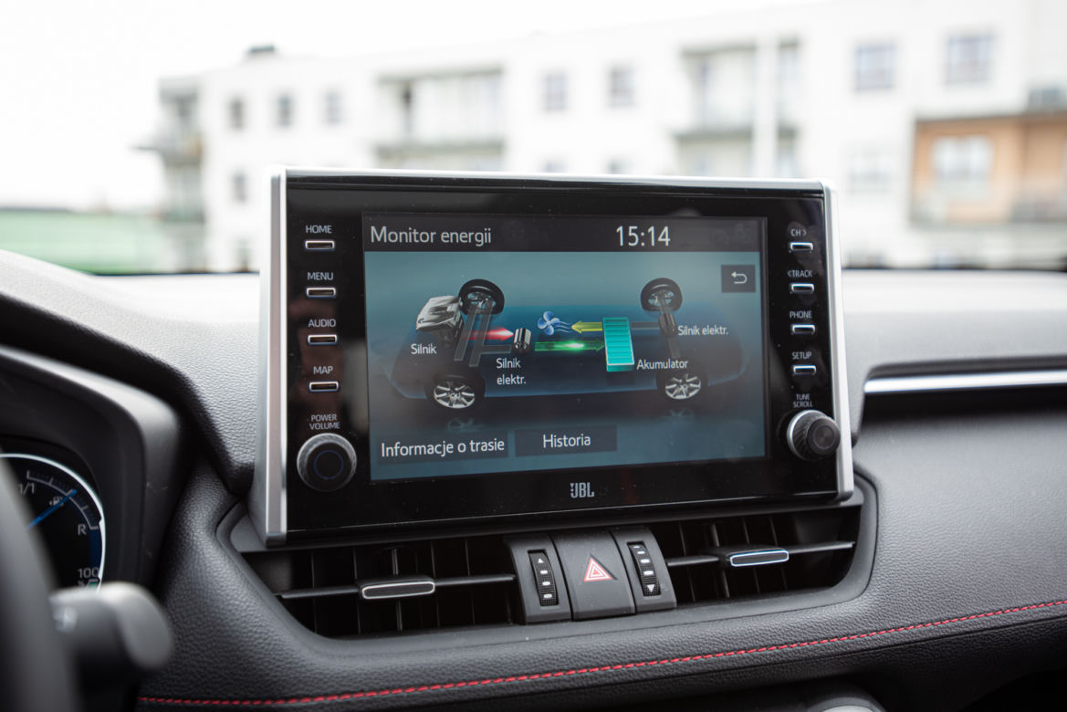 Toyota RAV4 2.5 Plug-in Hybrid 306 KM AWD-i e-CVT