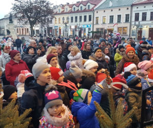 Mikołaj 2018 na Rynku w Rzeszowie