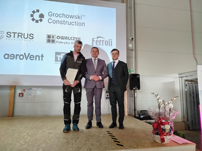 Fabryka drewnianych domów modułowych w Jagodnem już po oficjalnym otwarciu! Firma inwestuje w rozwiązania ekologiczne