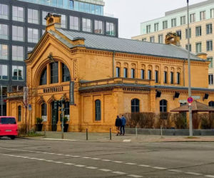 Stettiner Bahnhof w Berlinie