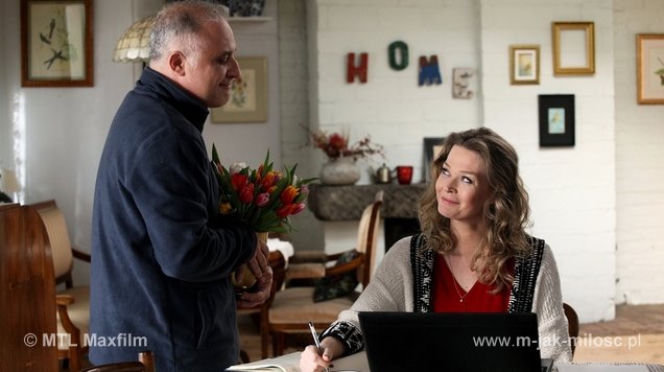 M jak miłość odc. 1145. Anna (Tamara Arciuch), Rafał (Przemysław Bluszcz)