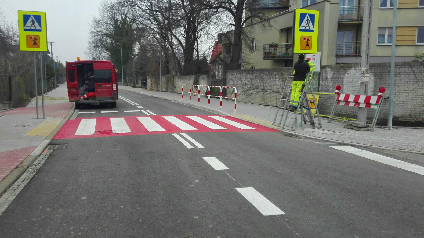 Remont ul. Łokietka