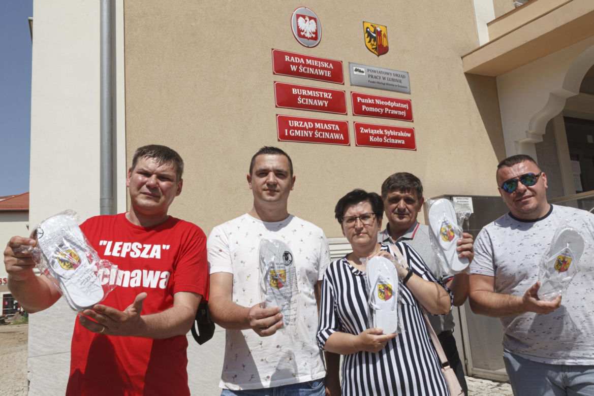 Baron ze Ścinawy dostał klapki
