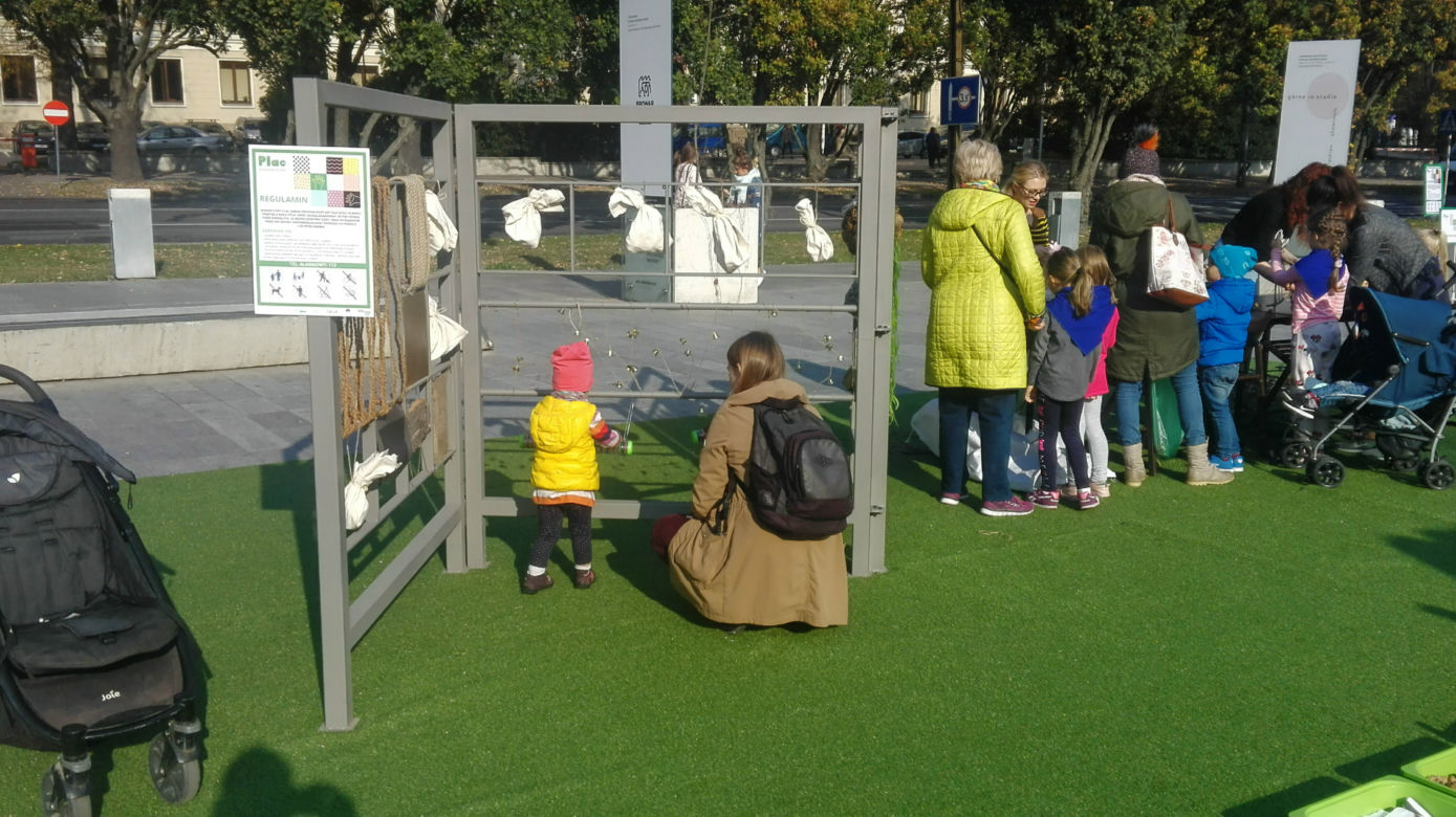 Plac Sensoryczny w Lublinie