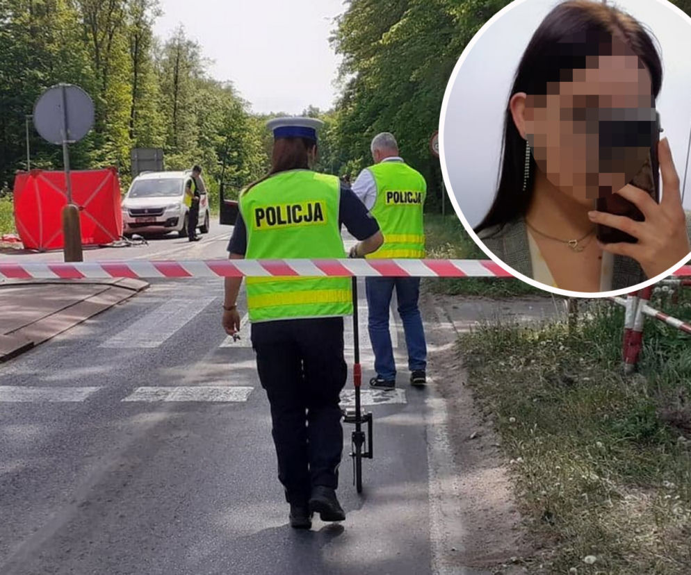 Piękna Agata zginęła przechodząc przez pasy