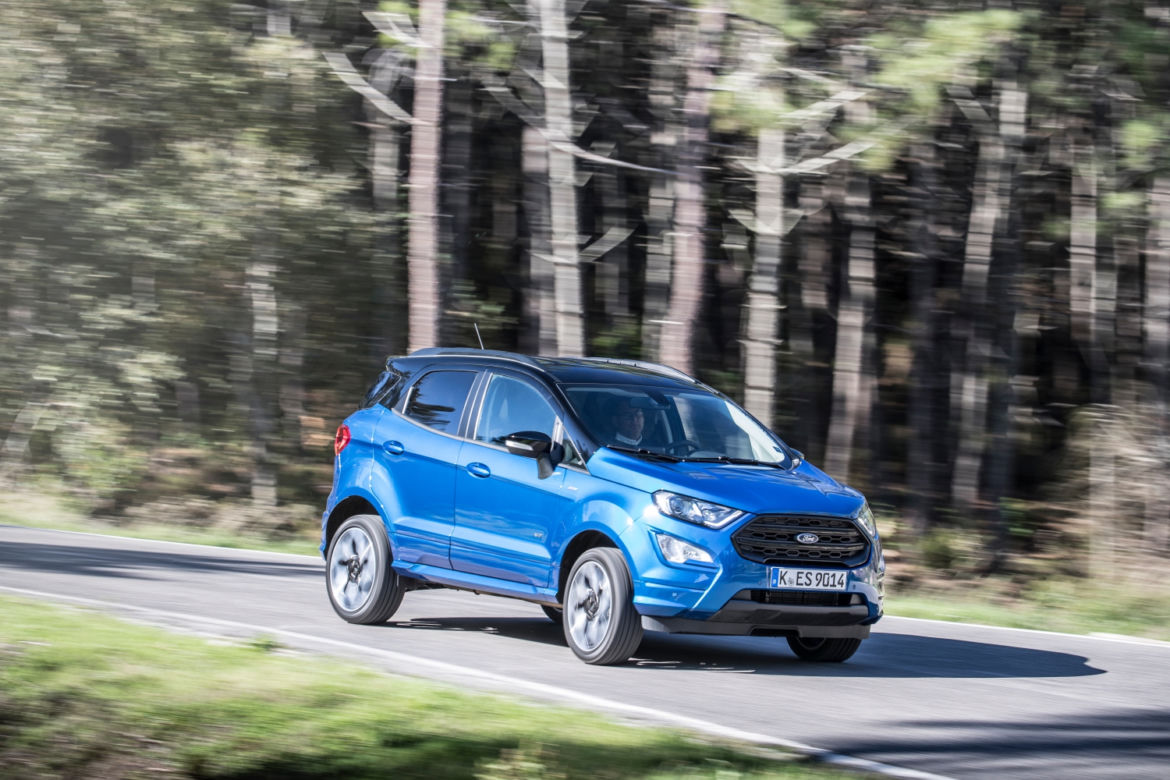 Ford EcoSport ST-Line 1.5 TDCi EcoBlue AWD