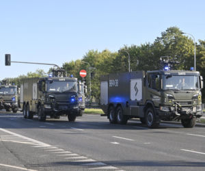 Próba generalna defilady wojskowej w Warszawie