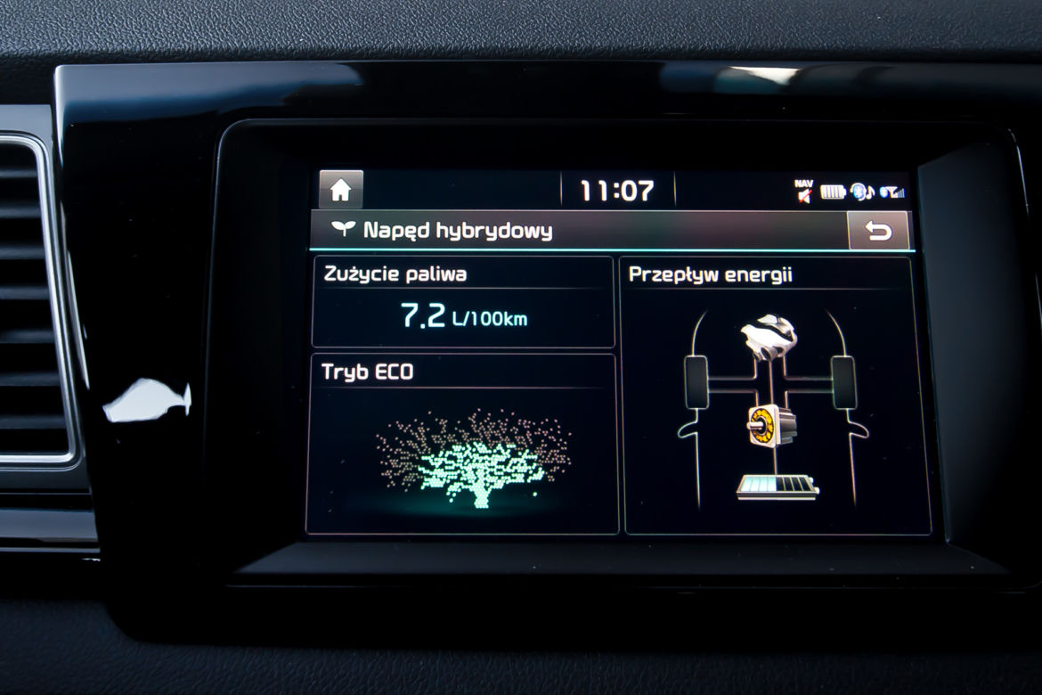 Kia Niro hybrid 1.6 GDI 141 KM 6DCT