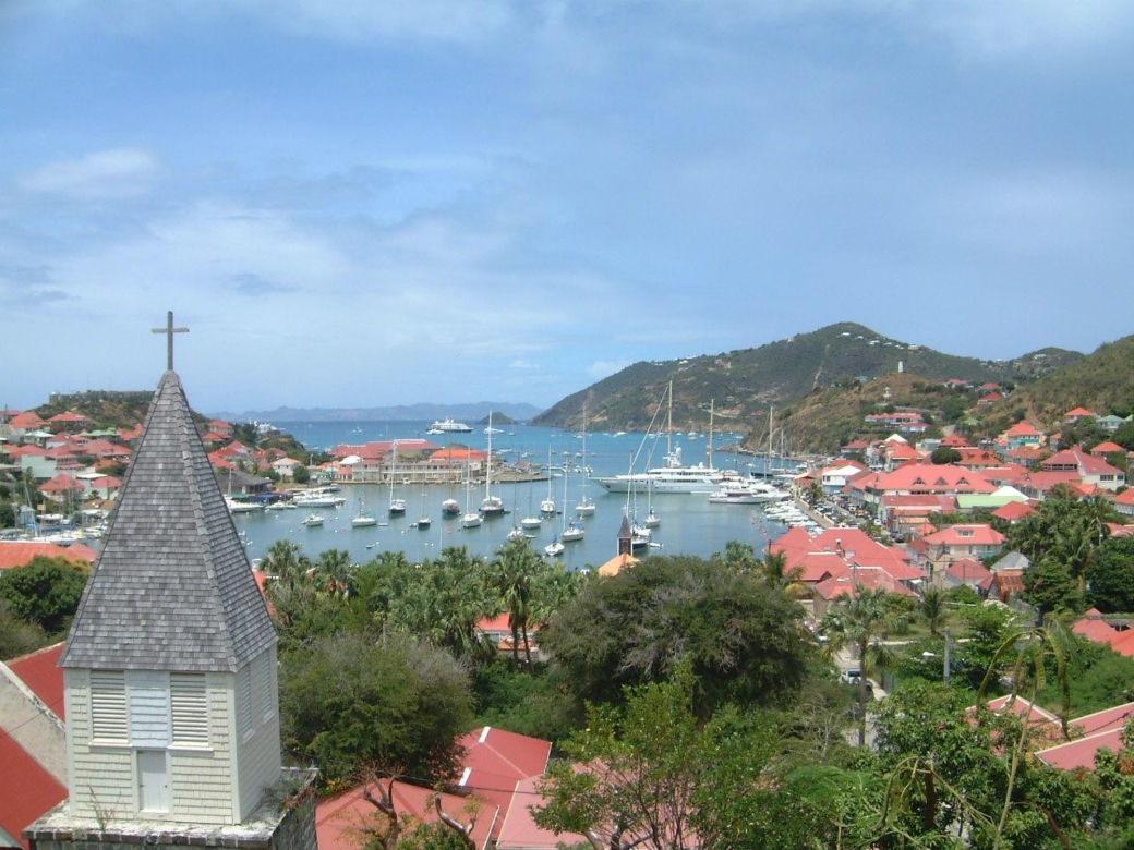 1. Gustavia, Saint-Barthélemy 