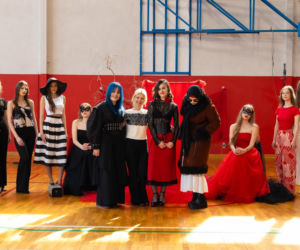 Niezwykły pokaz mody w siedleckiej Budowlance