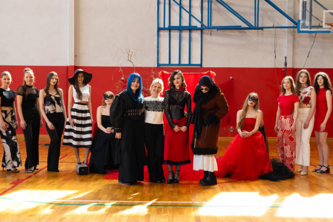 Niezwykły pokaz mody w siedleckiej Budowlance