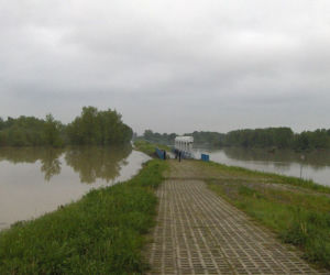 Polder Buków w 2010 r. zapobiegł powodzi