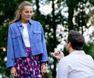 Przyjaciółki 26 sezon. Inga (Małgorzata Socha), Borys (Piotr Stramowski)