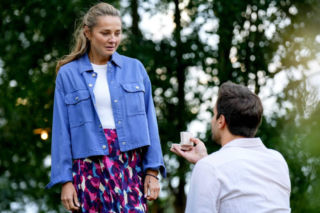 Przyjaciółki 26 sezon. Inga (Małgorzata Socha), Borys (Piotr Stramowski)