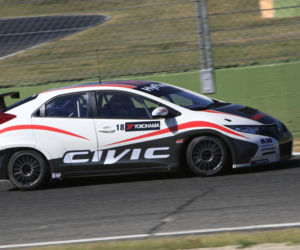 Honda Civic WTCC 2012