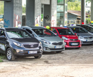 Korowód Kia odwiedził Ząbki [ZDJĘCIA]