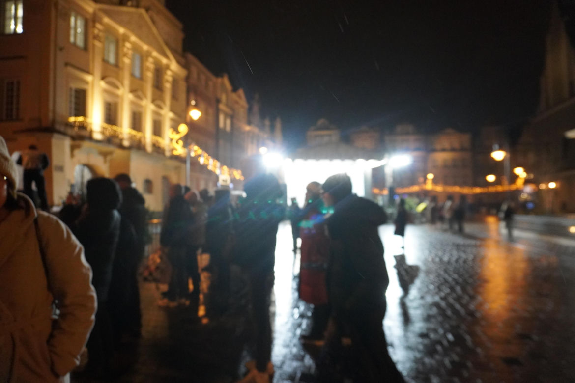 Pierwszy dzień Poznań Ice Festival 2024