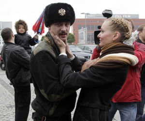 Mateusz Damięcki, Patrycja Krogulska 