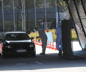 Mobilne testy na koronawirusa