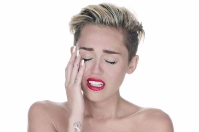 Miley Cyrus w teledysku