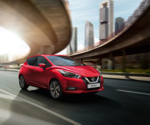 Nissan Micra po zmianach na rok 2021