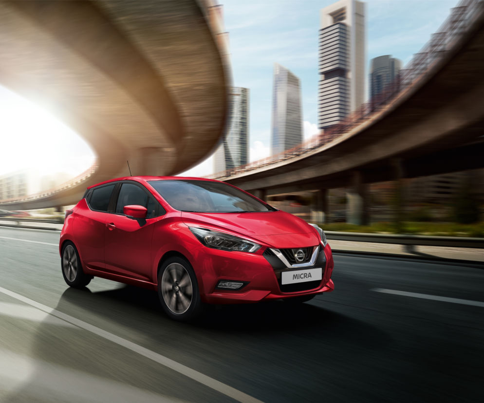 Nissan Micra po zmianach na rok 2021