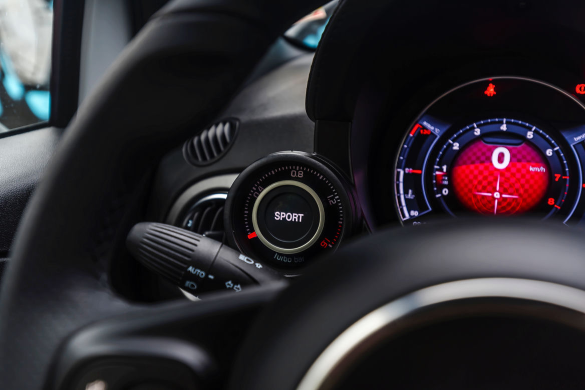Abarth 595 Pista 1.4 T-Jet 165 KM MT5