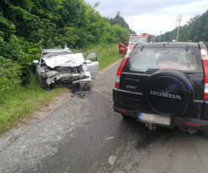 Tragiczny wypadek pod Iławą. Nie żyje taksówkarz, sprawca prowadził pod wpływem