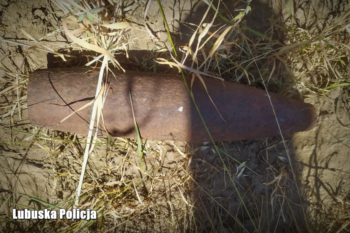 Pożar lasu pod Świebodzinem zdetonował 18 niewybuchów z okresu II wojny światowej
