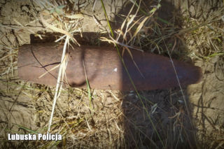 Pożar lasu pod Świebodzinem zdetonował 18 niewybuchów z okresu II wojny światowej