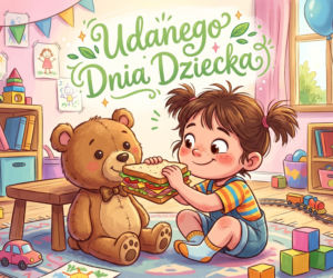 Śmieszna kartka na Dzień Dziecka