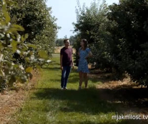 M jak miłość. Franka (Dominika Kachlik), Paweł (Rafał Mroczek)
