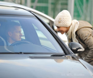 M jak miłość odc. 1210. Piotrek Zduński (Marcin Mroczek), Olga Górecka (Katarzyna Grabowska)