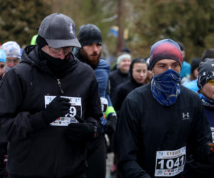 Wystrzał startera zamiast szampana. Tłumy powitały Nowy Rok na XX Śląskim Maratonie Noworocznym Cyborg