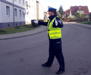 Część jezdni zamknięta
