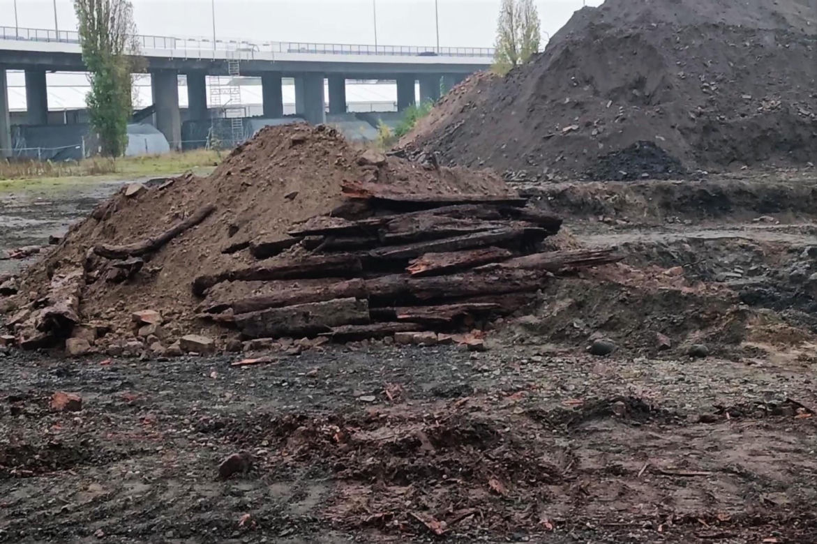 Pozostałości spichlerzy przy ul. Zbożowej