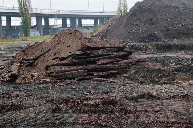 Pozostałości spichlerzy przy ul. Zbożowej