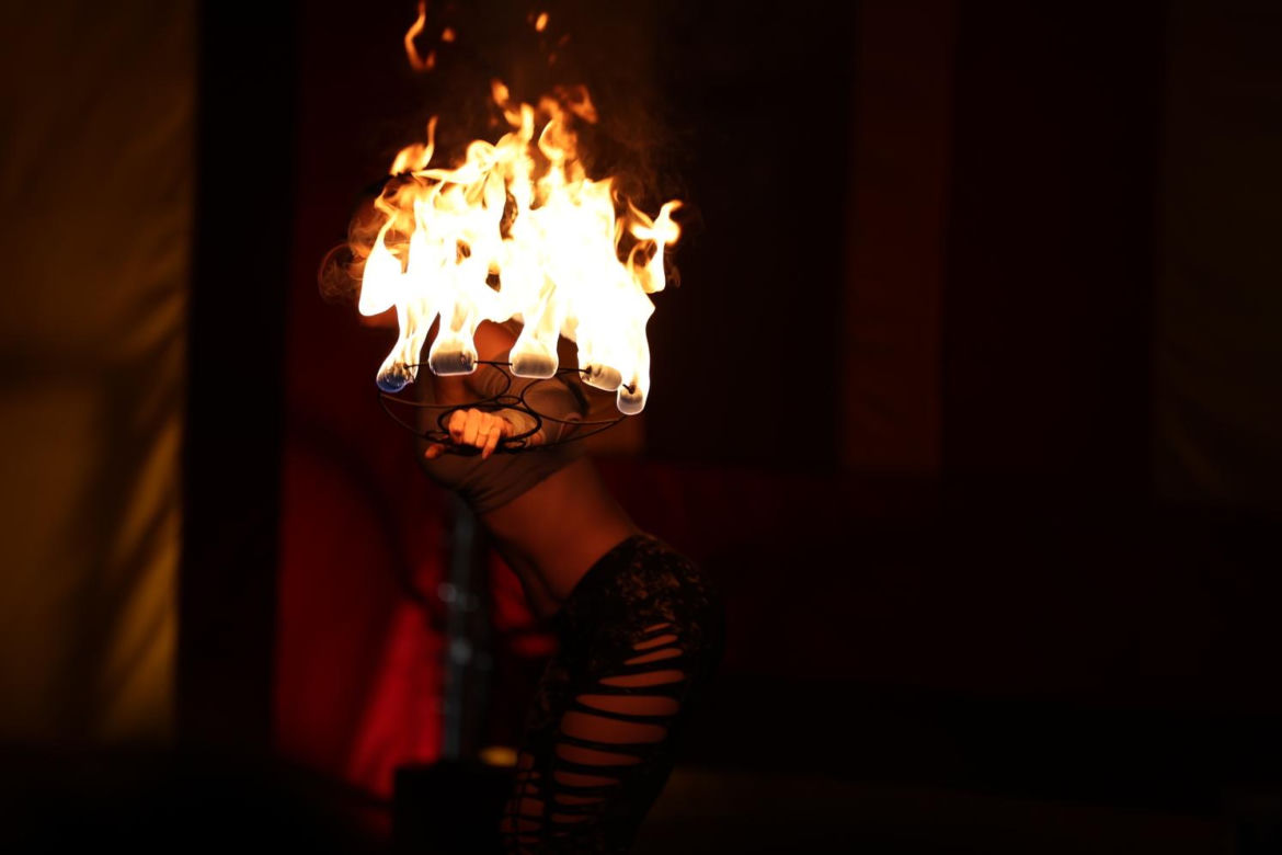 Fire Jam w Parku Ludowym w Lublinie. Było ogniście!