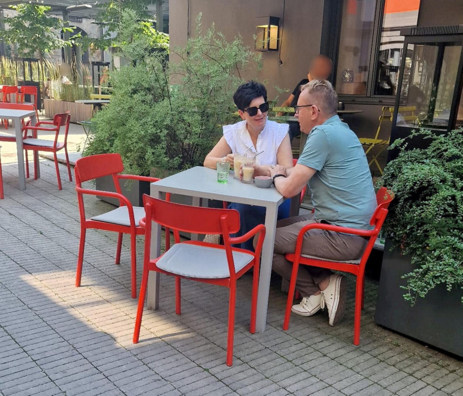 Poseł Robert Telus z żoną na rekolekcjach w Wilnie