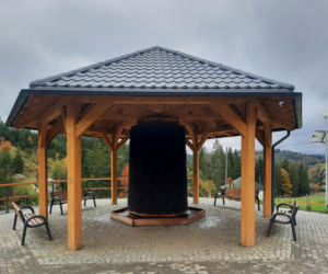 Niezwykła wieś w Beskidach na granicy trzech państw