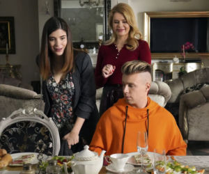 Barwy szczęścia, odc. 2417: Sławka (Ewelina Serafin), Agata (Natalia Zambrzycka), Patryk (Konrad Skolimowski)