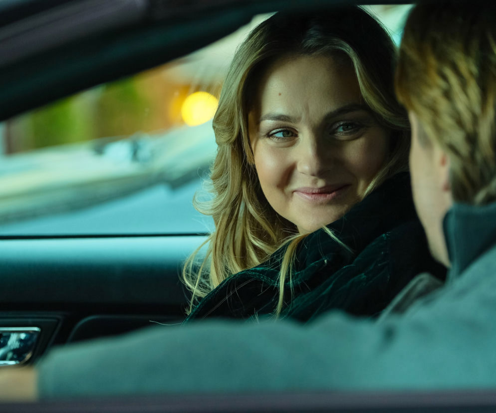 Przyjaciółki 13 sezon odcinek 154, Inga (Małgorzata Socha), Andrzej (Adam Adamonis)